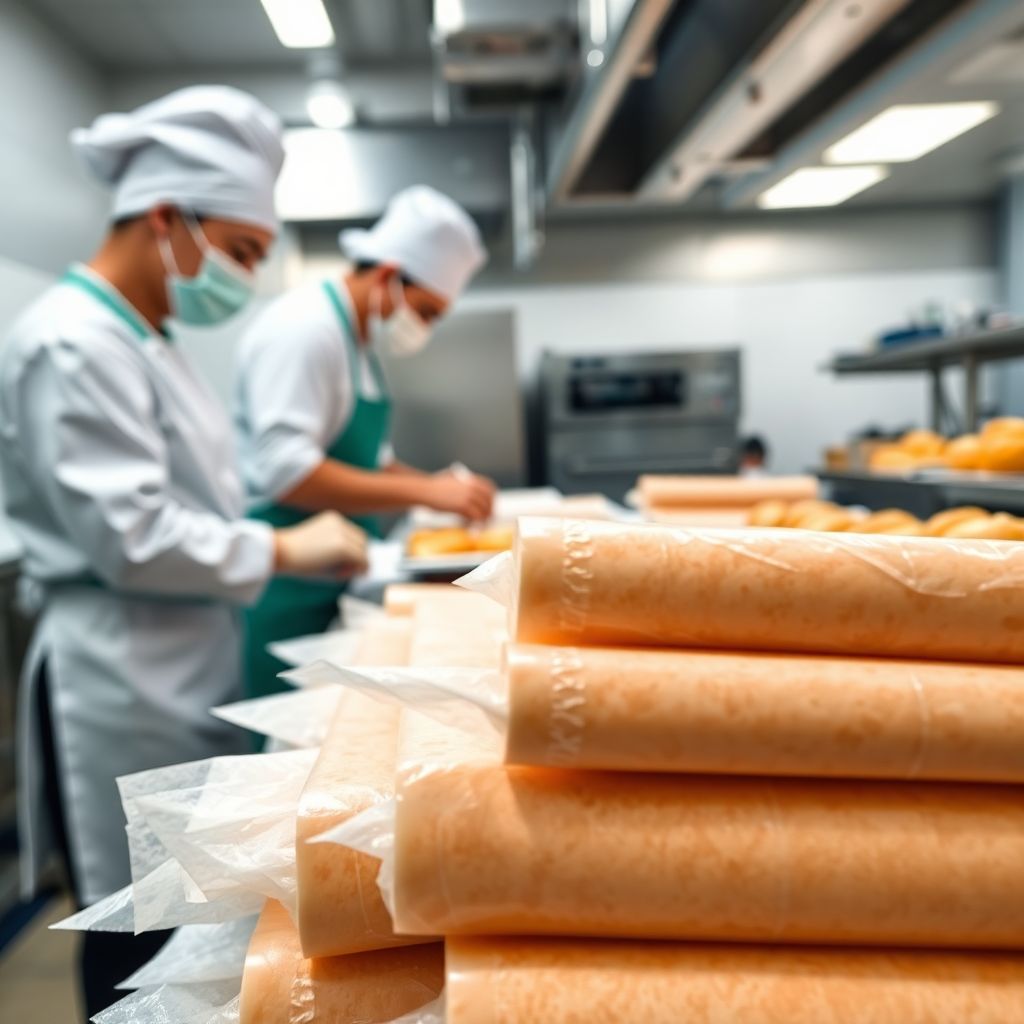 Papel Encerado para Comida