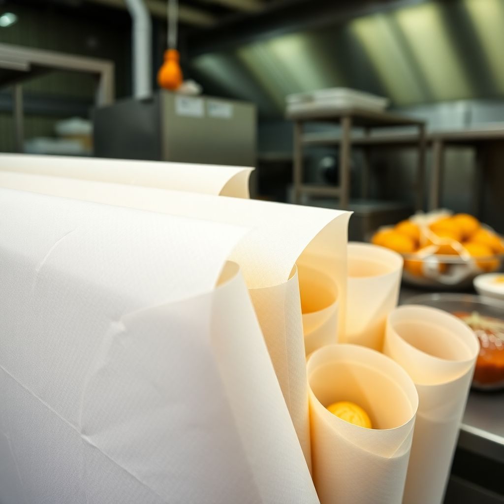 Papel Encerado para Comida