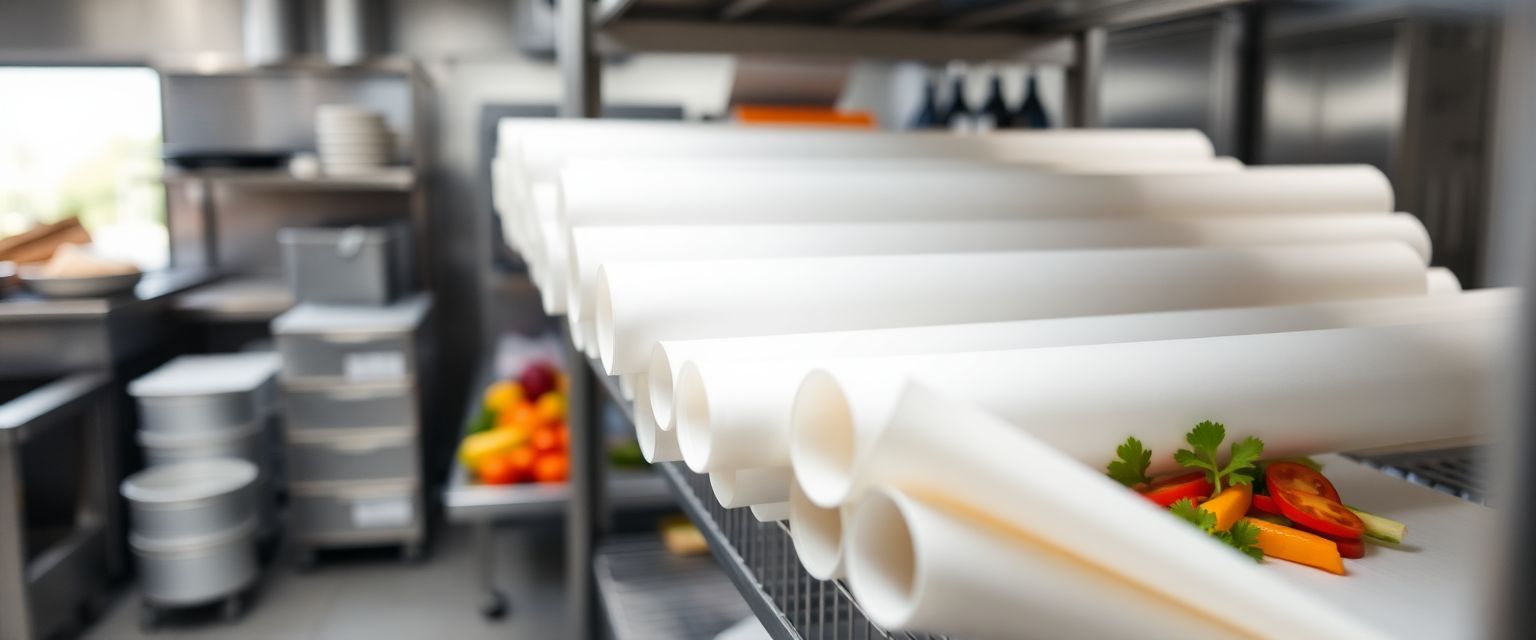 Papel Encerado para Comida