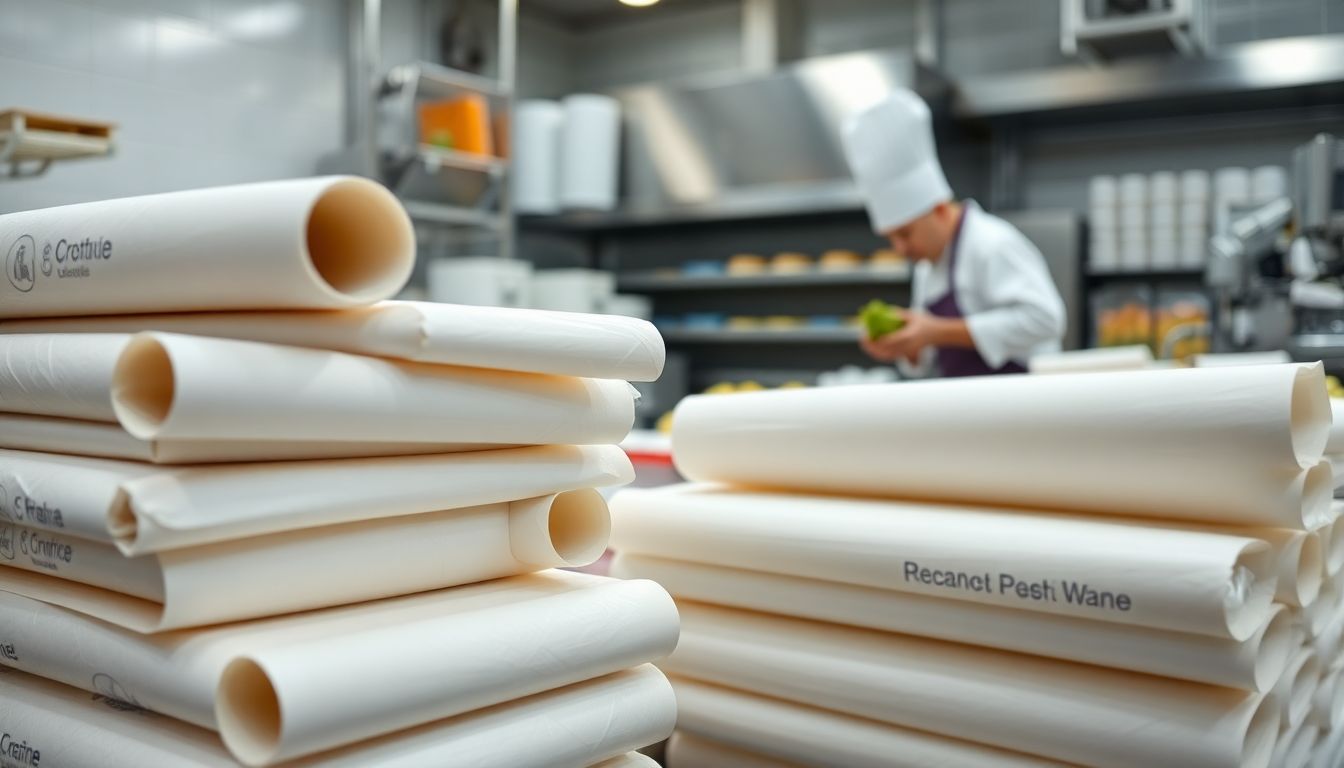 Papel Encerado para Comida
